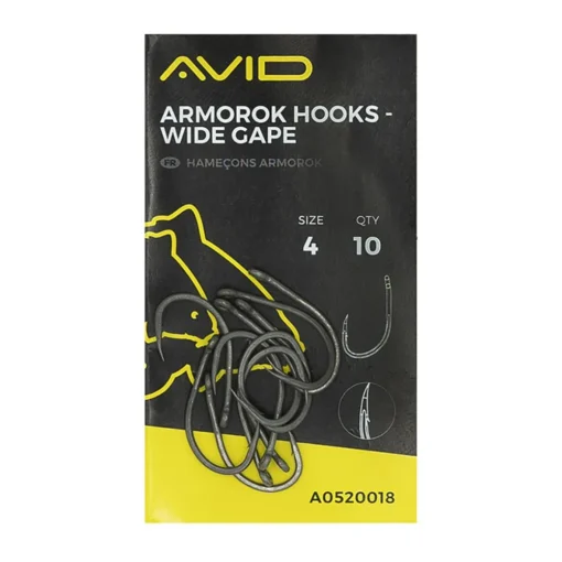 Avid Carp Armorok Wide Haken -Avid Carp avid carp armorok wide haken 1