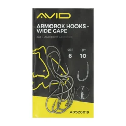 Avid Carp Armorok Wide Haken -Avid Carp avid carp armorok wide haken 2