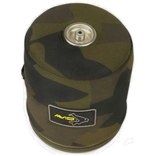 Avid Carp Camo-Neopren Gas Kanisterhalter -Avid Carp avid carp camo neopren gas kanisterhalter 1