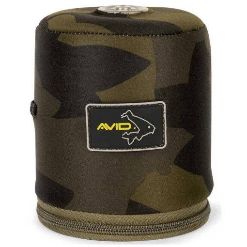 Avid Carp Camo-Neopren Gas Kanisterhalter -Avid Carp avid carp camo neopren gas kanisterhalter