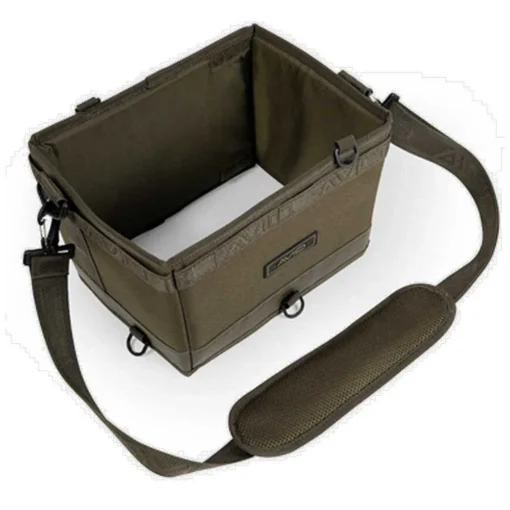 Avid Carp Compound Caddy Bucket&Pouch Umhängetasche -Avid Carp avid carp compound caddy bucket pouch umhangetasche 1