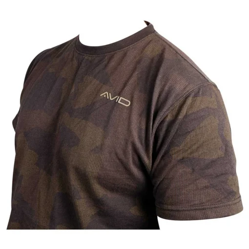 Avid Carp Distortion Kurzärmeliges T-shirt -Avid Carp avid carp distortion kurzarmeliges t shirt 8