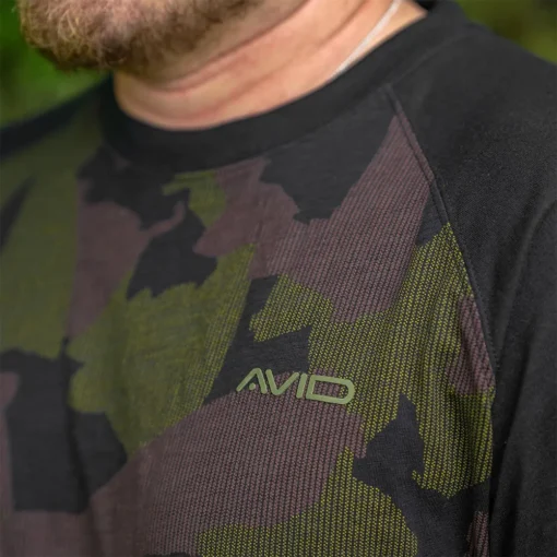 Avid Carp Distortion Lite Kurzärmeliges T-shirt -Avid Carp avid carp distortion lite kurzarmeliges t shirt 6