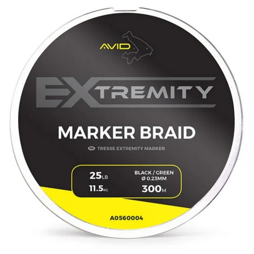 Avid Carp Extremity Marker Geflochtene Schnur 300 M -Avid Carp avid carp extremity marker geflochtene schnur 300 m