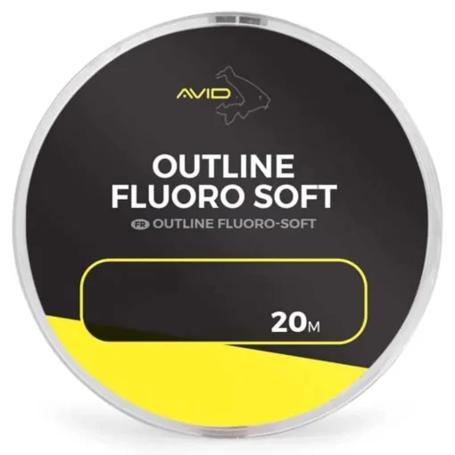 Avid Carp Outline 20 M Fluorkohlenstoff -Avid Carp avid carp outline 20 m fluorkohlenstoff