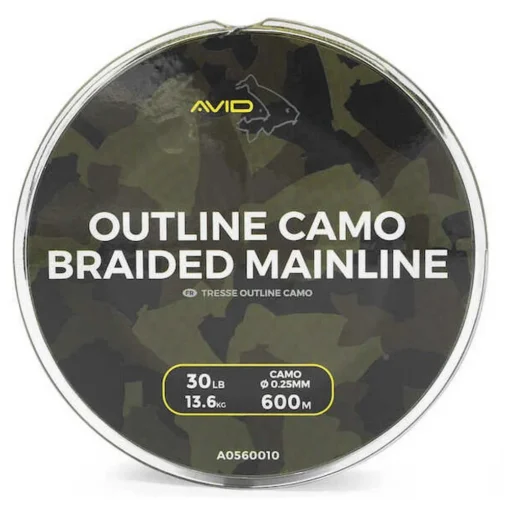 Avid Carp Outline Geflochtene Schnüre 300 M -Avid Carp avid carp outline geflochtene schnure 300 m