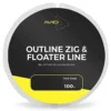 Avid Carp Outline Zig&Floater Zielfischschnüre -Avid Carp avid carp outline zig floater zielfischschnure