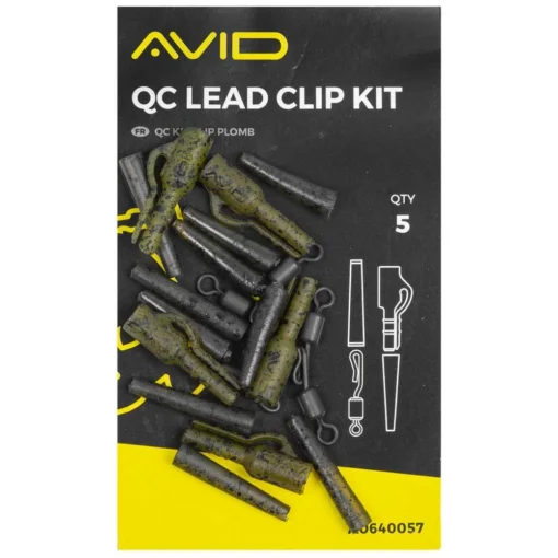 Avid Carp QC Blei-Snap-Kit -Avid Carp avid carp qc blei snap kit