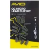 Avid Carp QC Micro Blei-Snap-Kit -Avid Carp avid carp qc micro blei snap kit