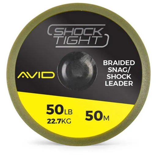 Avid Carp Shock Tight Geflochtene Schnüre 50 M -Avid Carp avid carp shock tight geflochtene schnure 50 m