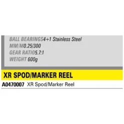 Avid Carp XR Spod/Marker Karpfenrolle -Avid Carp avid carp xr spod marker karpfenrolle 1