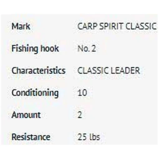 BDL Classic Gebundene Vorfachschnüre -Avid Carp carp spirit bdl classic gebundene vorfachschnure 1