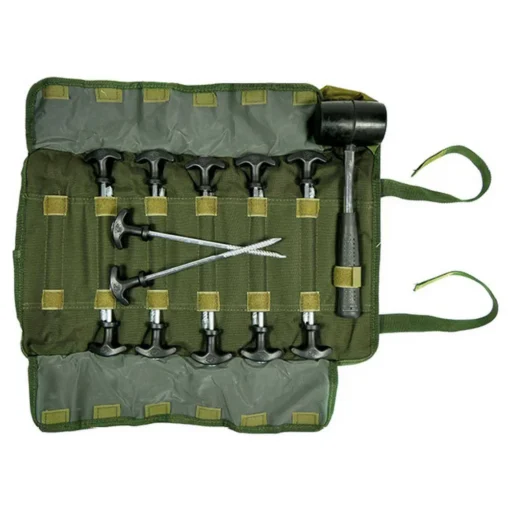 Hammer+ 12 Heringe -Avid Carp carp spirit hammer 12 heringe