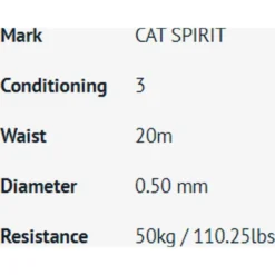 Strike Cat Geflochtene Schnur 20 M -Avid Carp carp spirit strike cat geflochtene schnur 20 m 1